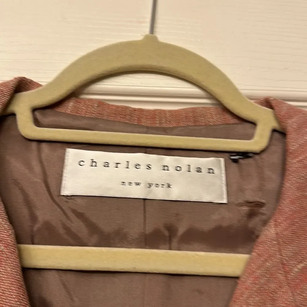 Charles Nolan linen suit - Picture 10 of 10